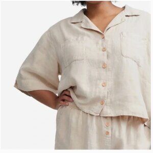 MATE the Label Linen Boxy Shirt
